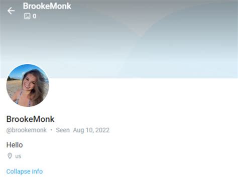 does brooke monk have an onlyfans|OnlyFans